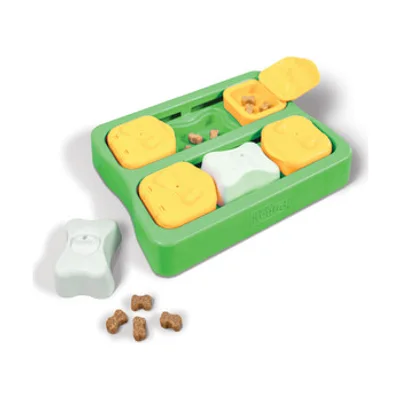 Nina Ottosson Dog Brick Treat Puzzle
