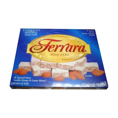 Ferrara Torrone, 18 Assorted Pieces