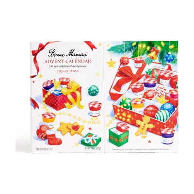 Bonne Maman Adventskalender 2026 mit 24 Mini-Konfitüren
