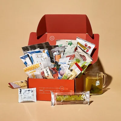 Bokksu Classic japanische Snackbox