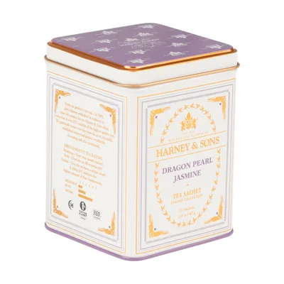 Harney & Sons Dragon Pearl Jasmine Tea Tin