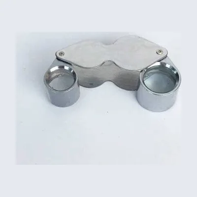 Loupe de bijoutier SE double grossissement 10x et 20x