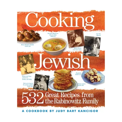 Cooking Jewish von Judy Bart Kancigor