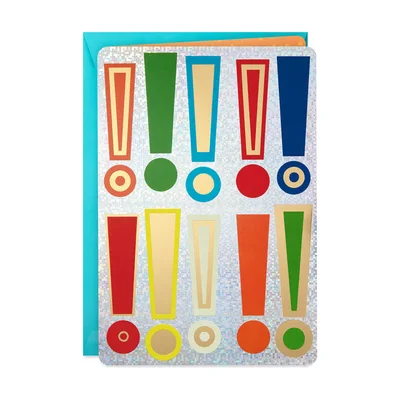 Hallmark 16-Inch Jumbo Congratulations Card