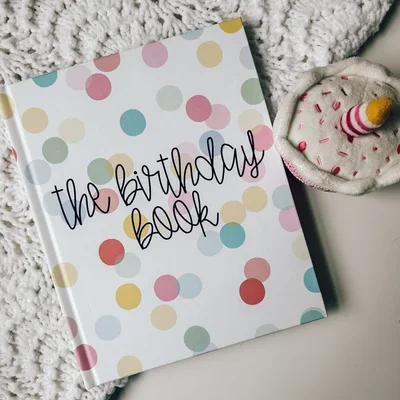 This Little Love Co „The Birthday Book“ Interviewbuch für 18 Jahre