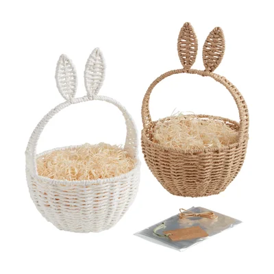 World Market Bunny Ears Easter Basket Kit