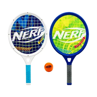 Set da tennis in gommapiuma Nerf per bambini