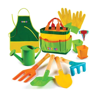 Play22 Kids Gardening Tool Set