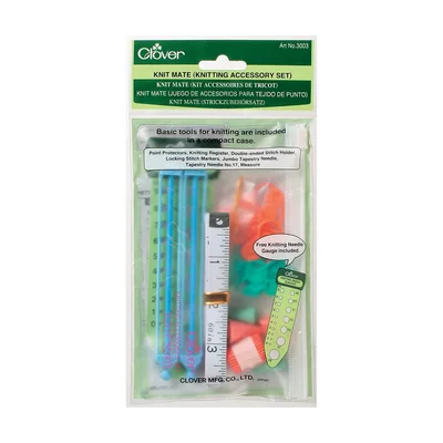 Clover Knit Mate Accessory Set