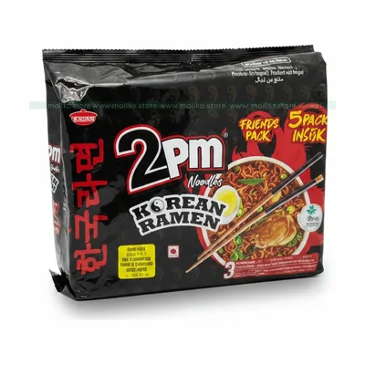2PM Extreme Spicy Korean Instant Ramen