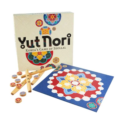 Yut Nori – koreanisches Brettspiel zu Seollal