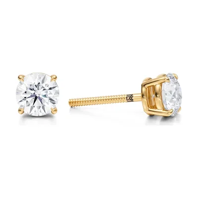 Michael Gabriels 1 ct Lab-Grown Diamond Studs