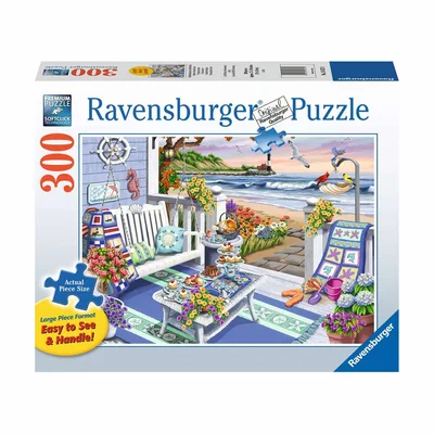 Ravensburger Seaside Sunshine 300-Piece Puzzle