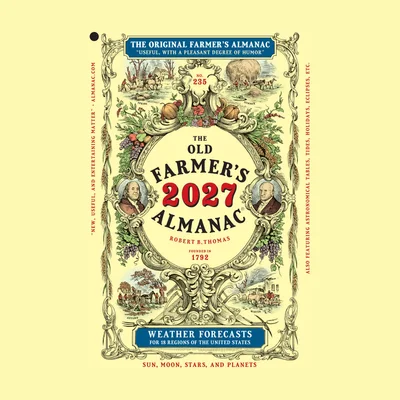 The 2027 Old Farmer’s Almanac, edizione Easy-to-Read