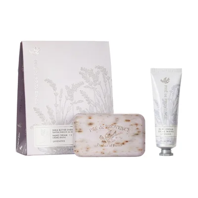 Set regalo crema mani e sapone Pre de Provence