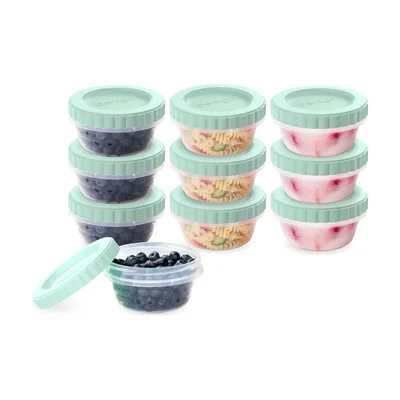 Bentgo Prep auslaufsichere Meal-Prep-Boxen, 20-teilig