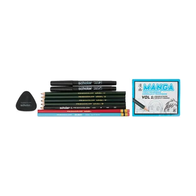 Set da disegno manga Prismacolor Scholar