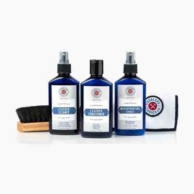 Cobbler's Choice Essential Leather Care Kit