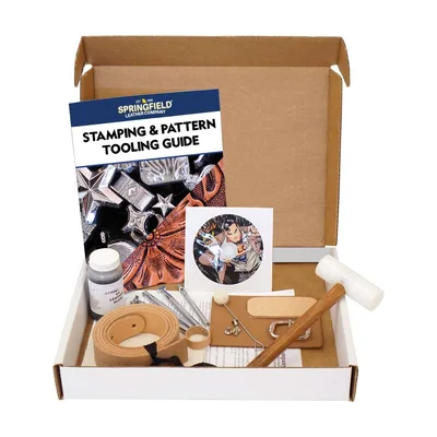 Kit per creare cinture in pelle Springfield Leather per principianti
