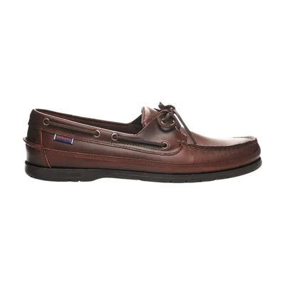 Sebago Schooner Leather Boat Shoe