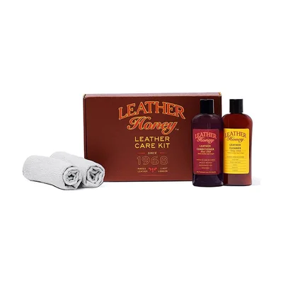 Leather Honey Complete Leather Care Kit