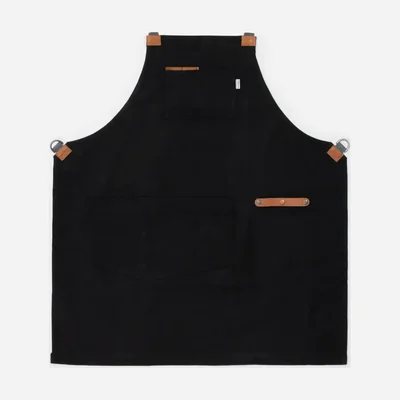 Tablier de chef en toile et cuir Nolaboards