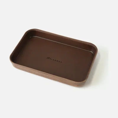 Vide-poche en cuir Range Leather