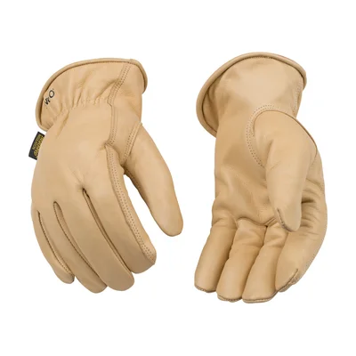 Gants de conduite doublés en cuir de vache Kinco