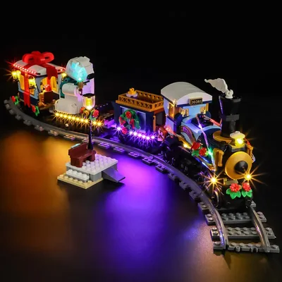 BRIKSMAX LED Light Kit for Holiday Express Train
