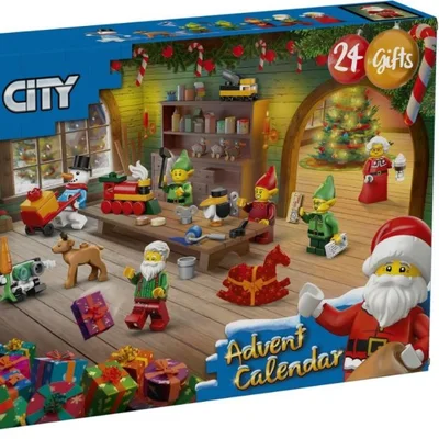 Calendario dell’Avvento LEGO City 2026