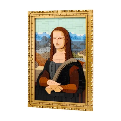 LEGO ART Mona Lisa