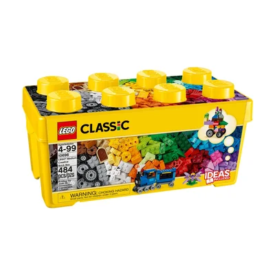 LEGO Classic Mittelgroße Bausteine-Box
