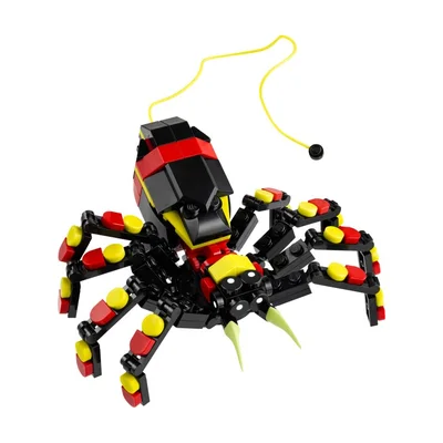 LEGO Creator 3-in-1 Wilde Tiere: Spinne