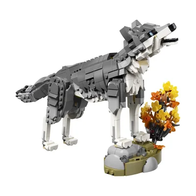 LEGO Creator 3-in-1 Forest Animals Wolf