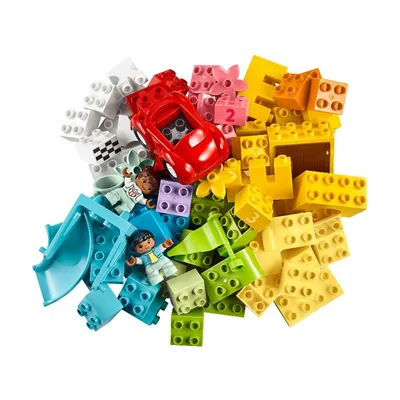 LEGO DUPLO Classic Deluxe Brick Box