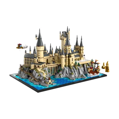 LEGO Harry Potter Castello e parco di Hogwarts