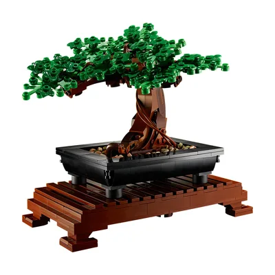 LEGO Icons Albero bonsai