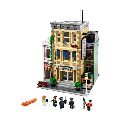 LEGO Icons Police Station