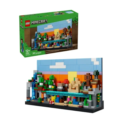 LEGO Minecraft Mini Biomes