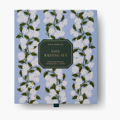 Rifle Paper Co. Briefpapier-Set Hydrangea