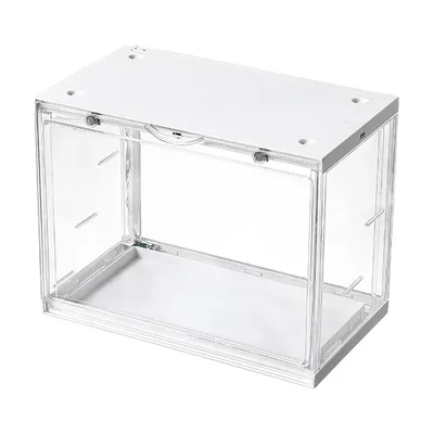 Acrylic Display Case for Figures with LED Base