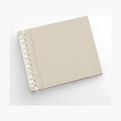 Rag & Bone Bindery Fotoalbum mit Leineneinband