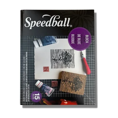 Kit deluxe per linoleografia Speedball