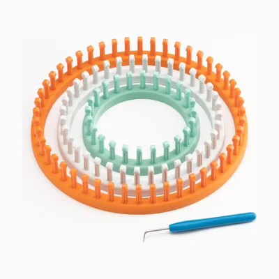 Authentic Knitting Board Chunky Loom Set
