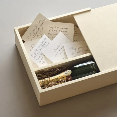 Artificer Woodworks Erinnerungs-Weinkiste
