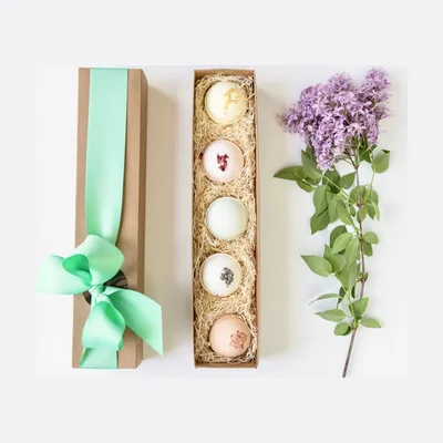 Little Flower Soap Co Badekugeln im Geschenkset
