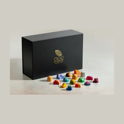 Cacao & Cardamom Artisan Chocolate Gift Box