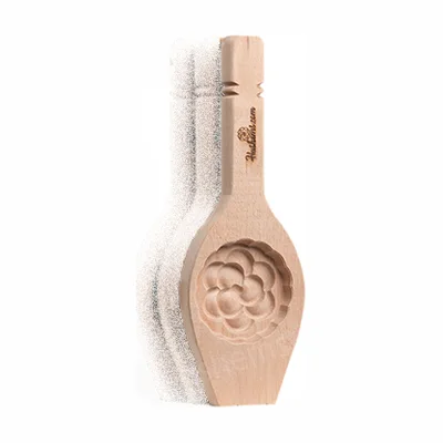 Hashem's Carved Wooden Ma'amoul Mold