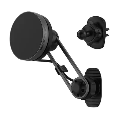 Support téléphone magnétique pour grille d’aération Scosche MagicMount, lot de 2