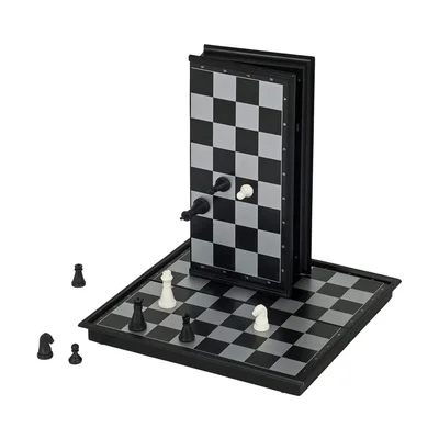 WE Games Travel Magnetic Chess Set
